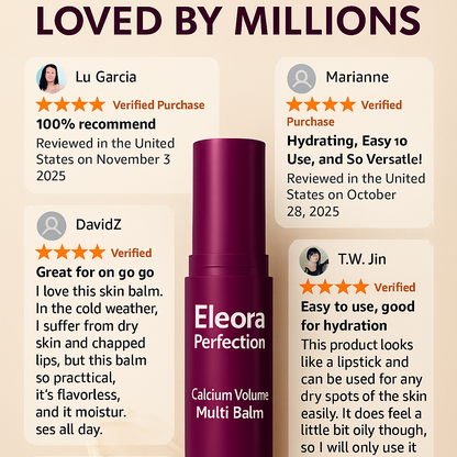 Eleora Perfection™ Advanced Calcium Volume Balm