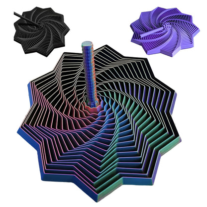 Eleora QuantumStar™ - Premium 3D Sensory Focus Tool