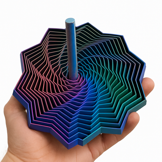 Eleora QuantumStar™ - Premium 3D Sensory Focus Tool