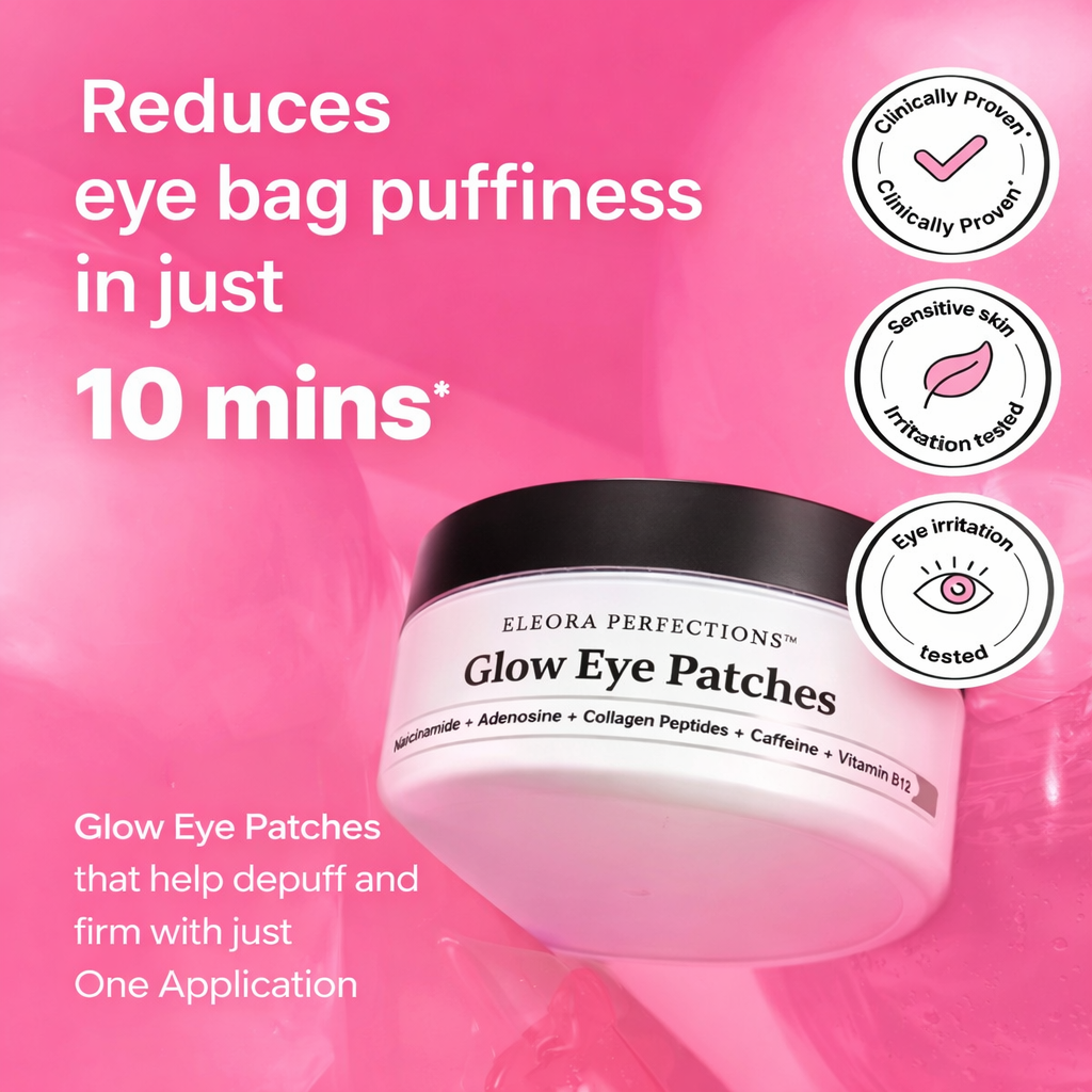 Eleora™ HydroGlow Eye Patches