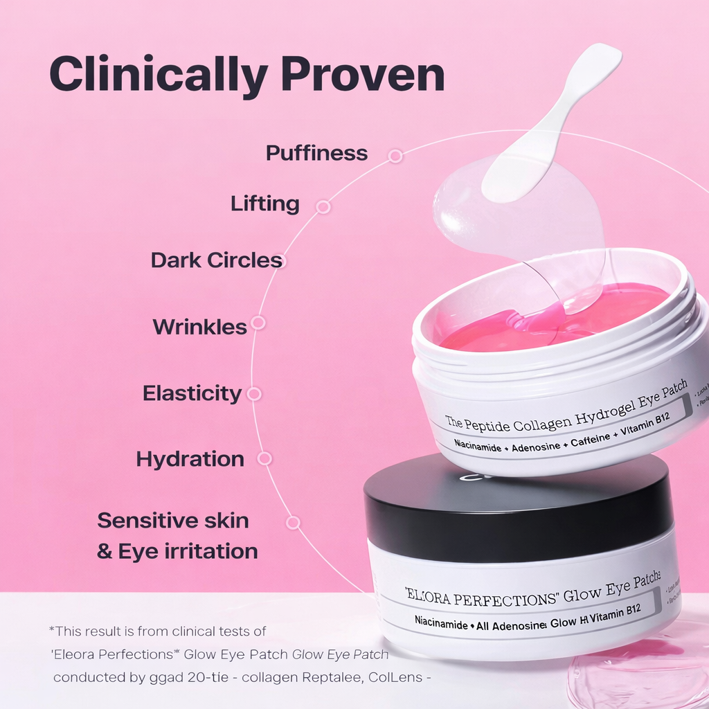 Eleora™ HydroGlow Eye Patches
