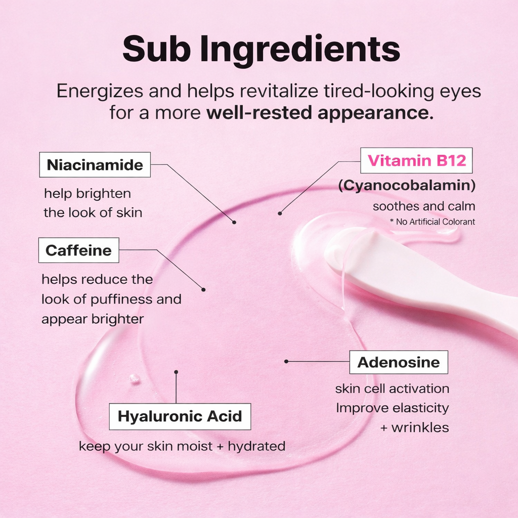 Eleora™ HydroGlow Eye Patches