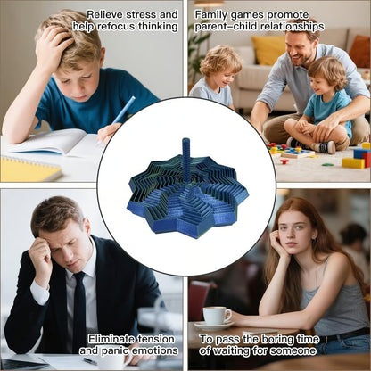 Eleora QuantumStar™ - Premium 3D Sensory Focus Tool